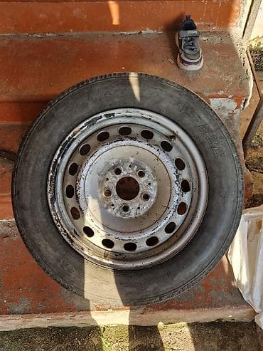 215 55 16 type 0: Təkər və disk komplekti Mercedes Benz Vita ehtiyyat təkəri. - — 1
