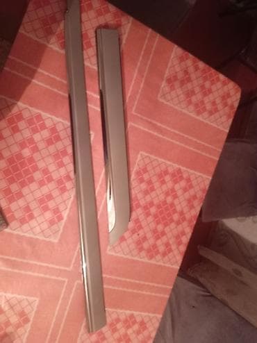ikinci el cadır: Avtomobil üçün qapı altlığı/küçəklər (2 ədəd) - Material: möhkəm — 1