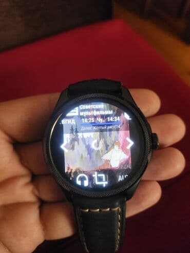 smart saat sumqayıt: Smart saat, Suya davamlı, rəng - Qara — 2