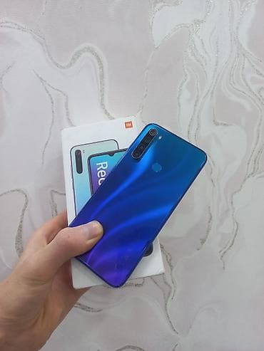redmi 9lite: Redmi Note 8, 64 GB, Düyməli, Sensor, Barmaq izi — 2