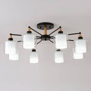 Suzuki: Çılçıraq, 8 lampa, Şüşə — 1