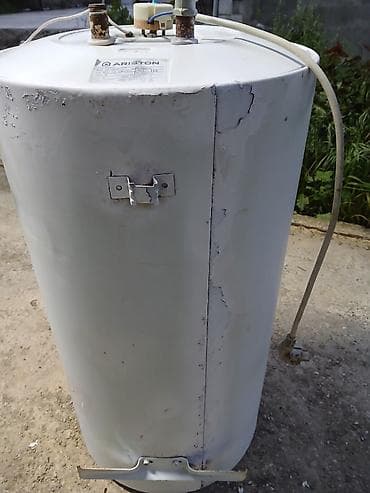 kombi ariston: Ariston 100 Litr.işləyir hal-hazırda,işlək — 5