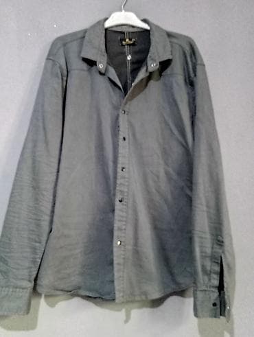 köyney: Köynək, U.S. Polo Assn, 2XL, rəng - Boz — 2