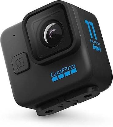 korpuslar: GoPro HERO11 Black Mini aksiyon kamerası - Ultra-kompakt, yüngül — 1