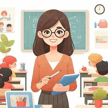 репетитор подготовка к школе бишкек: Подготовка начальных классов и дошкольников, Русский, Индивидуальное, Онлайн — 1