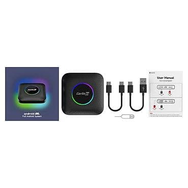 spiderman 2 ps5: Carlinkit Android AI Box – avtomobilinizin multimedia sistemini tam — 1