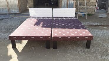 mebel taxt: Çarpayılar Təzə hazırları var Çatdırılma var 2 nəfərlik taxt 110 manat — 1