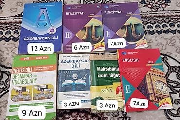 Məktəb və abituriyent hazırlığı üçün müxtəlif fənnlər üzrə dərs — 1
