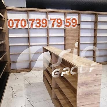 fatima aptek: Vitrin mebellərinin sifarişi — 1