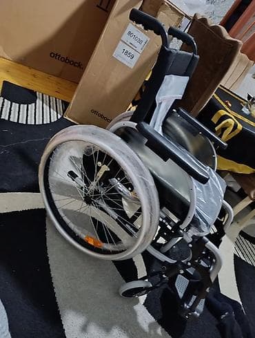 eliller ucun arabalar: Ottobock əlil arabası – yüngül konstruksiyalı, rahat və funksional — 3