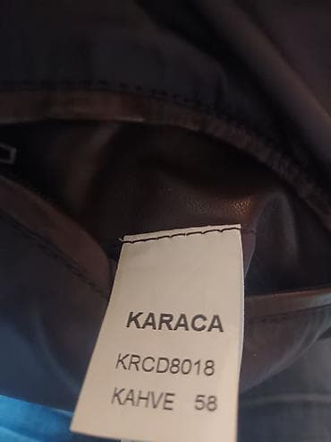 deri gödekceler: Pencək, Damalı — 3