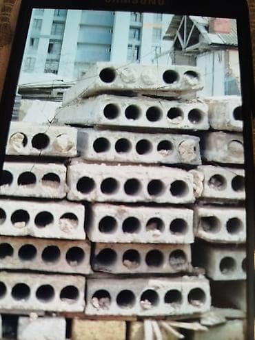 Məhsul: Beton boşluqlu döşəmə panelləri var Hər ölçüdə olan panellər — 3