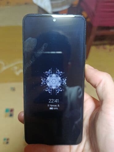 apple iphone 8: Redmi Note 11S, 128 GB, rəng - Mavi, Barmaq izi — 2