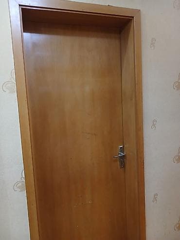 Б/у Межкомнатная дверь С рамой, Без гарантии, Самовывоз