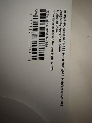 saat kamera: Smart saat, Apple, rəng - Göy — 3