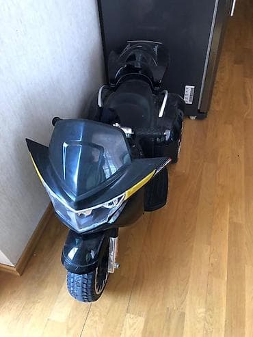 мотоцикл баку: Uşaq üçün elektrikli üçtəkərli motosiklet - Rəng: qara - Korpus — 2