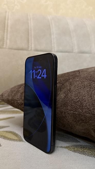 IPhone 15 Pro, 128 GB, Blue Titanium, Zəmanət — 2