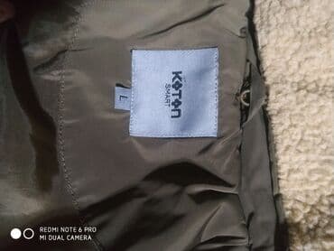 qara kurtka: Kurtka, Bolonka, Qış, L — 2