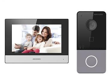 qapi kalonkalari: Hikvision video-domonofon dəsti - Komplekt: qapı önü blok (kameralı — 1