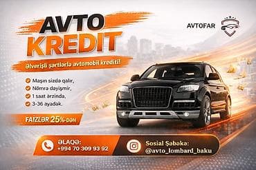 xiaomi 3: AVTO KREDİT – əlverişli şərtlərlə avtomobil krediti Xidmət — 1