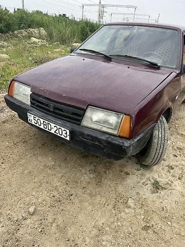 maşın satisi: Lada Samara (VAZ 2109) hatchbek Kreditlə verilir 1000ilkin ödəniş 9 — 1