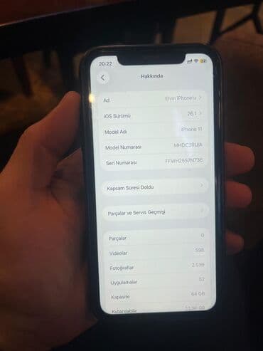 iphone 11 mini: IPhone 11, 64 ГБ, Черный, Face ID — 3