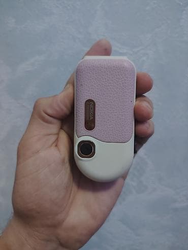 nokia 12: Nokia 8 Sirocco, 8 GB, rəng - Bənövşəyi, Düyməli — 3