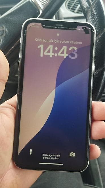 apple 13 pro max: IPhone 11, 64 GB, Qara, Face ID — 3