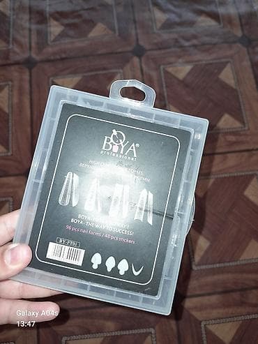 BOYA Professional gel dırnaq formaları dəsti - Brend: BOYA lalafo.az -da BOYA Professional gel dırnaq formaları dəsti - Brend: BOYA