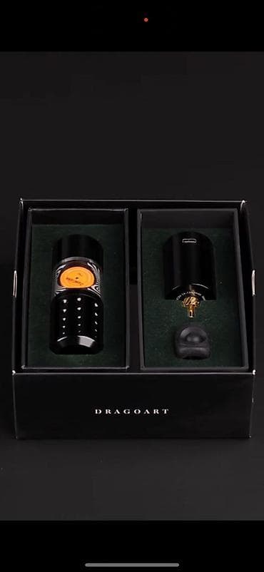 DRAGOART döymə maşını və aksesuar dəsti Peşəkar döymə üçün tam paket