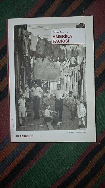 elxan elatli yeni kitabi: Amerika faciəsi — 1