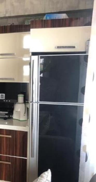 averlok satiram: Yeni 2 qapılı Toshiba Soyuducu Satılır, rəng - Qara — 1