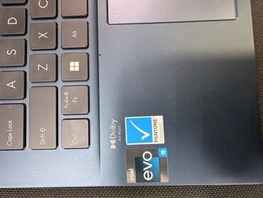 Samsung: ASUS Zenbook ultrabuk - Rəng: mavi, alüminium korpus, minimalistik — 4