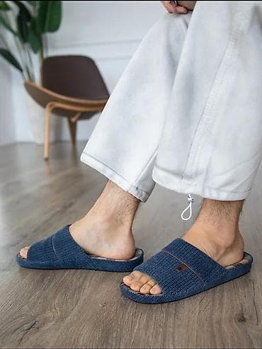 Женская обувь: Brend: CORIFEI (Yeni ). CORIFEI Kişi Açıq Ayaqlı Başmaq Tənzimlənən — 4