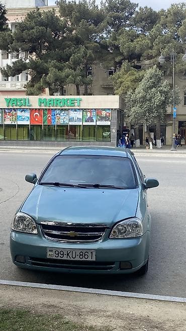 Nəqliyyat: Chevrolet Lacetti: 1.6 l | 2004 il Sedan — 8