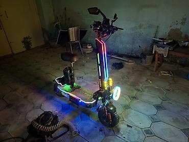 samokat: Yamali MK 11 6400W Dual Motor Elektrik Skuter Satılır ⚡ Premium — 1