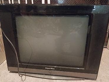 qara çanta: SuperMax kineskop televizor - Ekran: Kineskop (CRT), geniş ön çərçivə — 1