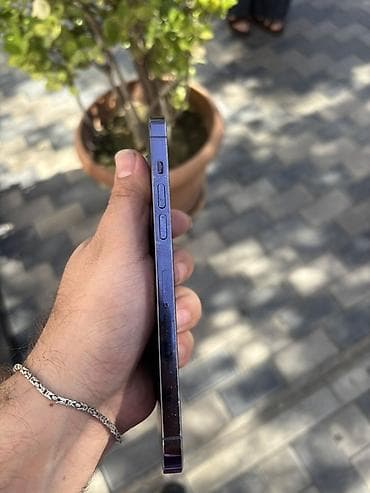 телефон fly б: IPhone 14 Pro Max, 256 ГБ, Deep Purple, Битый — 6