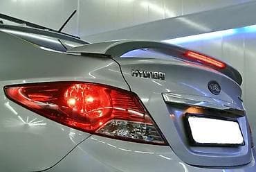 Spoyler, Yeni, Plastik, Hyundai Solaris, Ünvandan götürmə