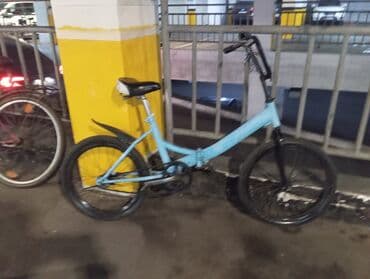 velsiped: İki təkərli Uşaq velosipedi 20", sürətlərin sayı: 1 — 5