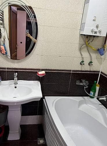 qonaq otaqi: Student qızlar üçün 4 otaqlı mənzil. 1 nəfər 150 manat — 8