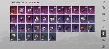 barter geyim: PUBG Mobile hesabı – geniş skin və kosmetik kolleksiya - Üst geyimlər — 2