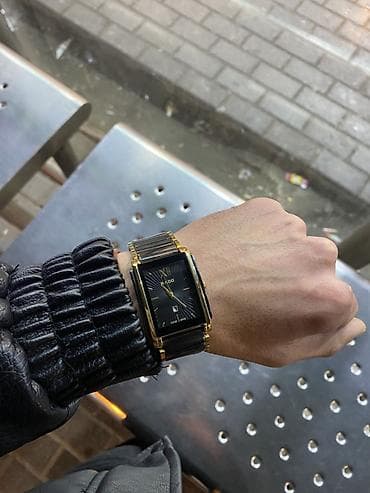 Rado kişi qol saatı – klassik və zərif dizayn - Korpus: düzbucaqlı