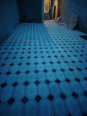 Балконы: Tamet (bardür və səki daşı) döşəmə xidməti - Həyətyanı sahə, qaraj — 9