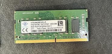 Жёсткие диски (HDD): Оперативная память (RAM) Samsung, 16 ГБ, 3200 МГц, DDR4, Для ноутбука — 2