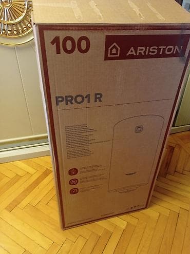 Ariston 100 l, Yeni, Kredit yoxdur, Pulsuz çatdırılma — 3