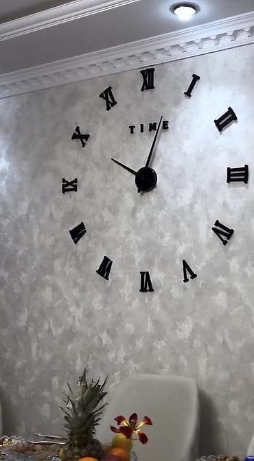 saat ev: Divar saatları, Mexaniki, Saniyə əqrəbi — 1
