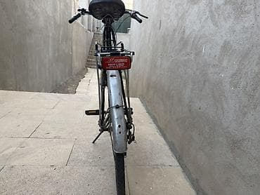 Велосипеды: Şəhər/trek tipli velosiped – Gegenwind Satılır! Almaniya istehsalı — 3