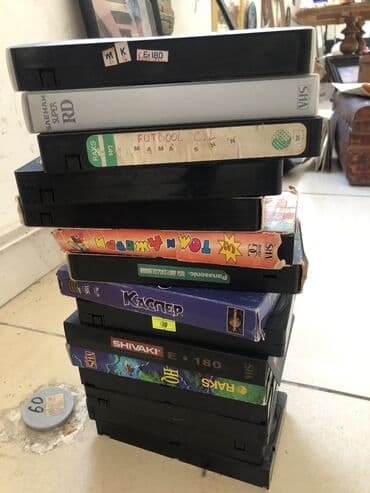 Əntiq vazalar: Коллекция видно кассет — 2