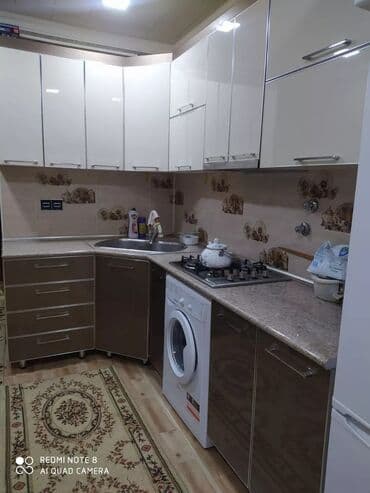 xacmaz kiraye: Gəncə, 2 otaqlı, Köhnə tikili, 55 kv. m — 5